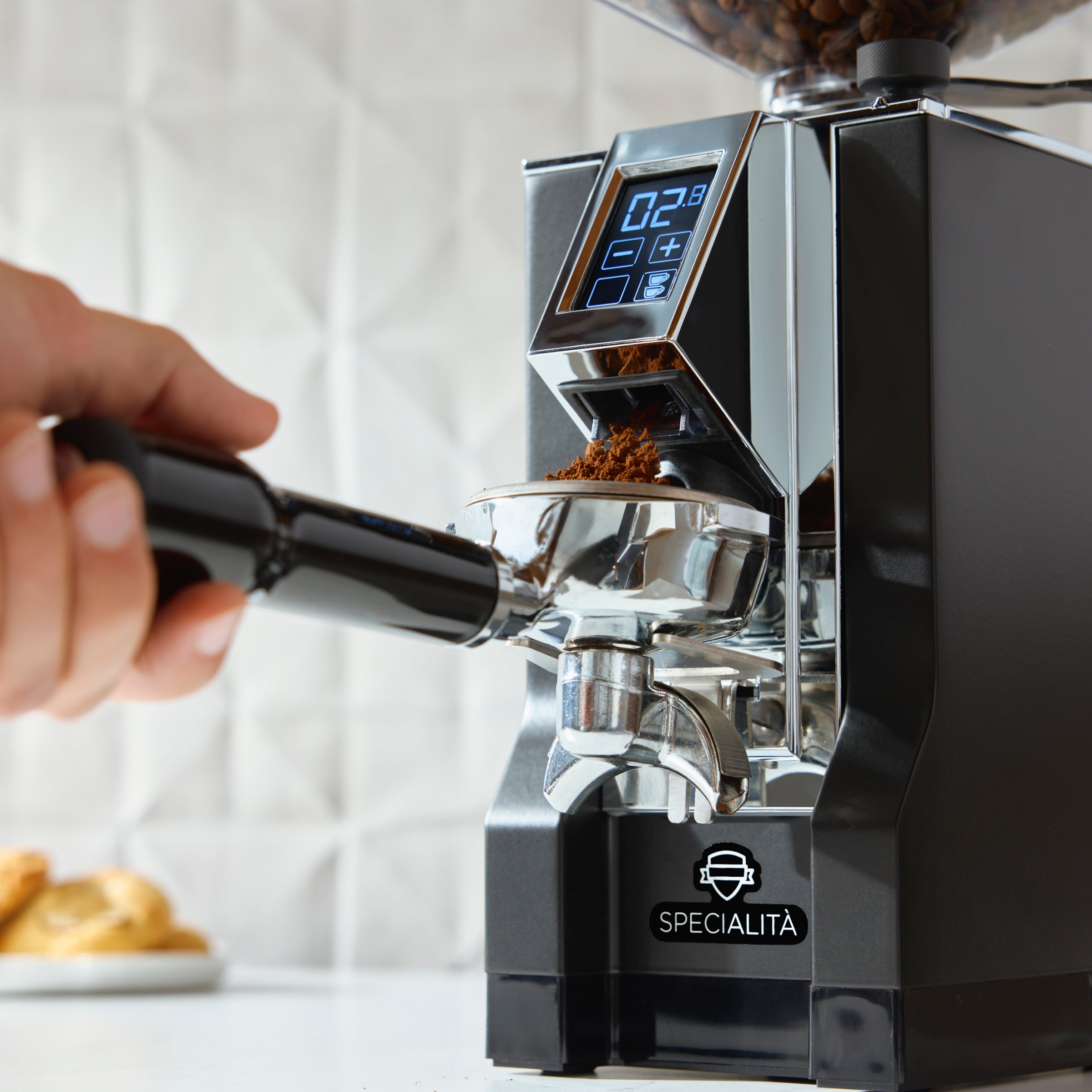 Eureka Mignon Specialita Premium Stepless Burr Espresso Grinder