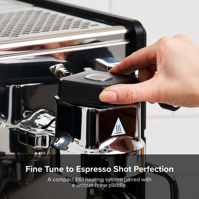 Stone Premium Espresso Machine - Satin