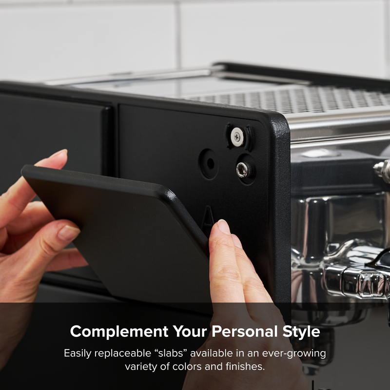 Stone Premium Espresso Machine - Satin