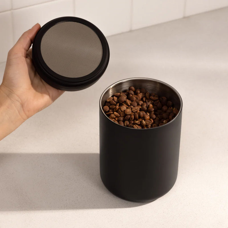 Fellow Electric Atmos Vacuum Canister - Matte Black