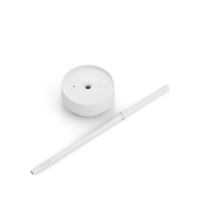 Fellow Carter Cold Lid and Straw