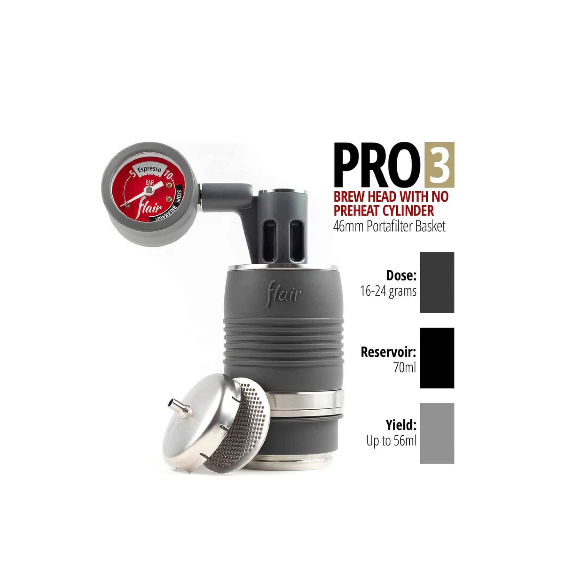 Flair Pro 3 Manual Espresso Machine | Seattle Coffee Gear