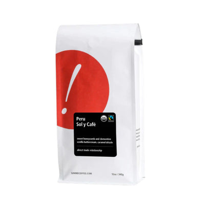 Gimme! Coffee - Peru Sol Y Cafe Fairtrade Organic