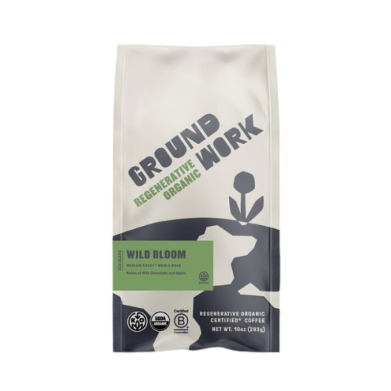 Groundwork Coffee Co.  - Wild Bloom Regenerative Organic Blend