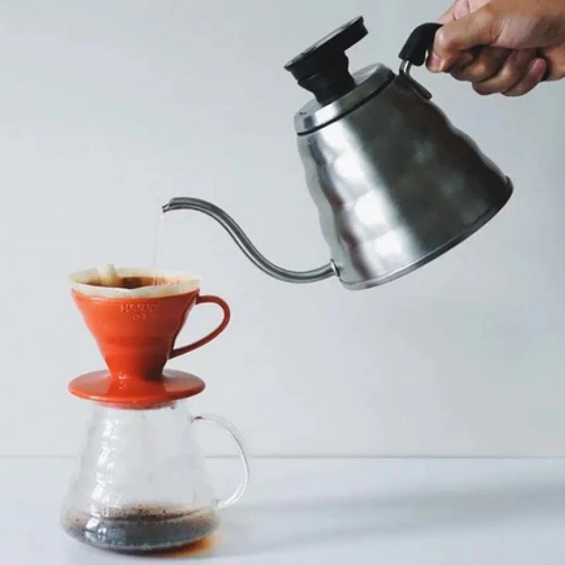 Hario Coffee Dripper V60 - Red Ceramic