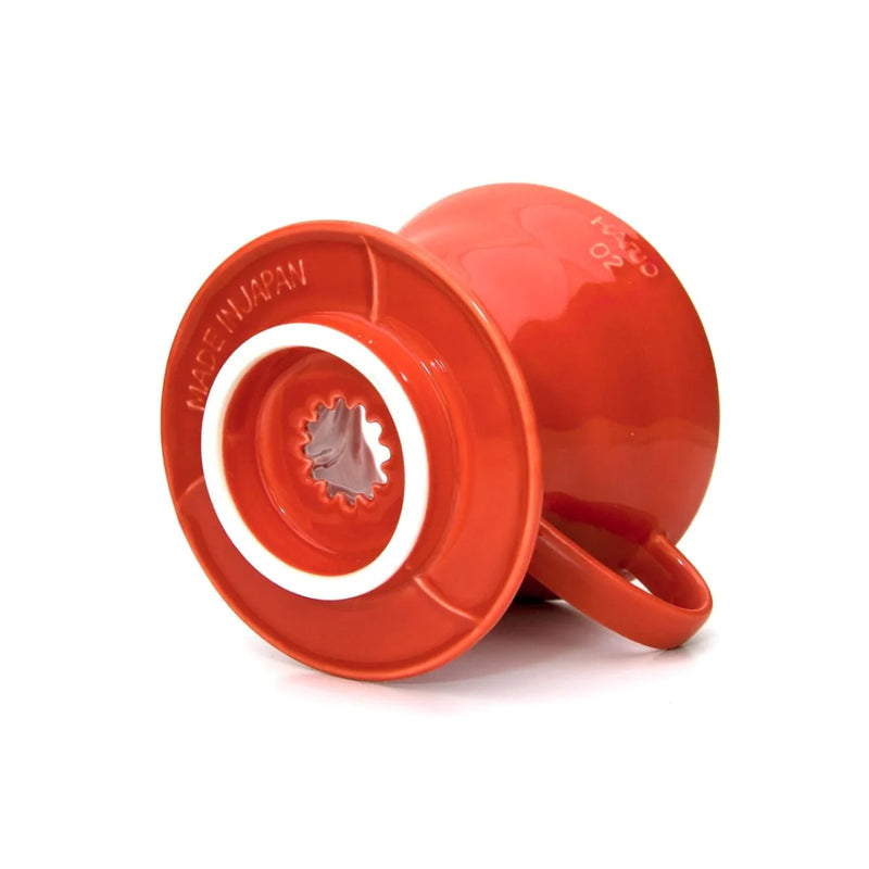 Hario Coffee Dripper V60 - Red Ceramic