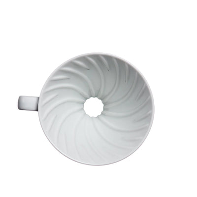 Hario Coffee Dripper V60 - White Ceramic