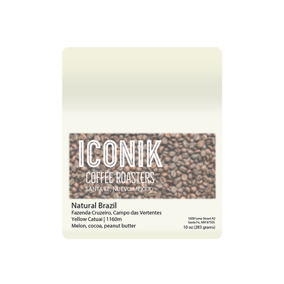 Iconik Coffee Roasters - Brazil Natural