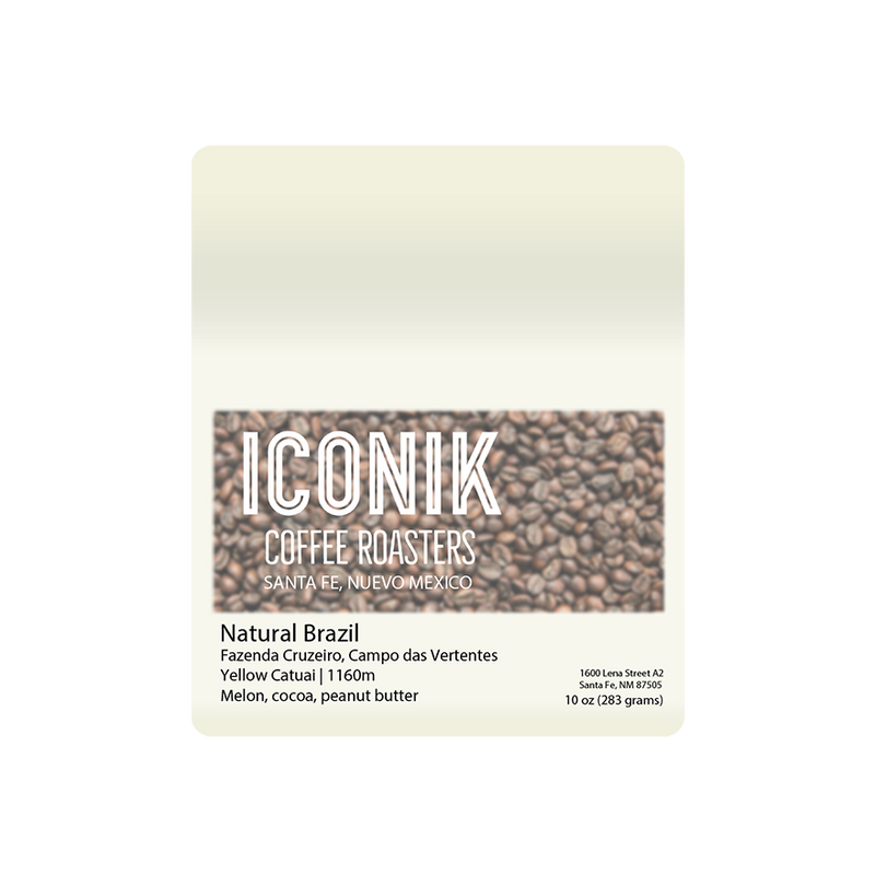 Iconik Coffee Roasters - Brazil Natural
