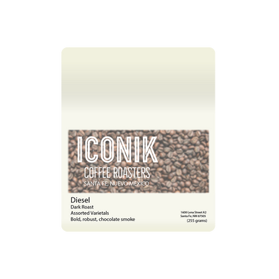 Iconik Coffee Roasters - Diesel