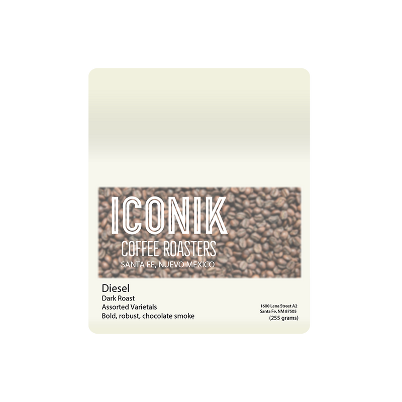 Iconik Coffee Roasters - Diesel