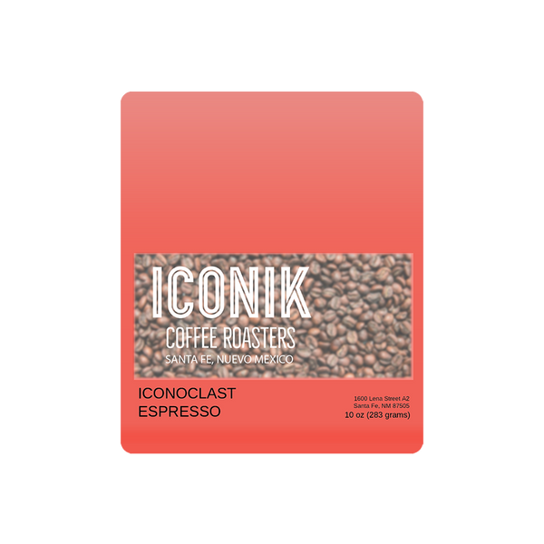 Iconik Coffee Roasters - Iconoclast Blend | Seattle Coffee Gear