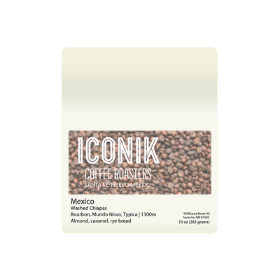 Iconik Coffee Roasters - Mexico