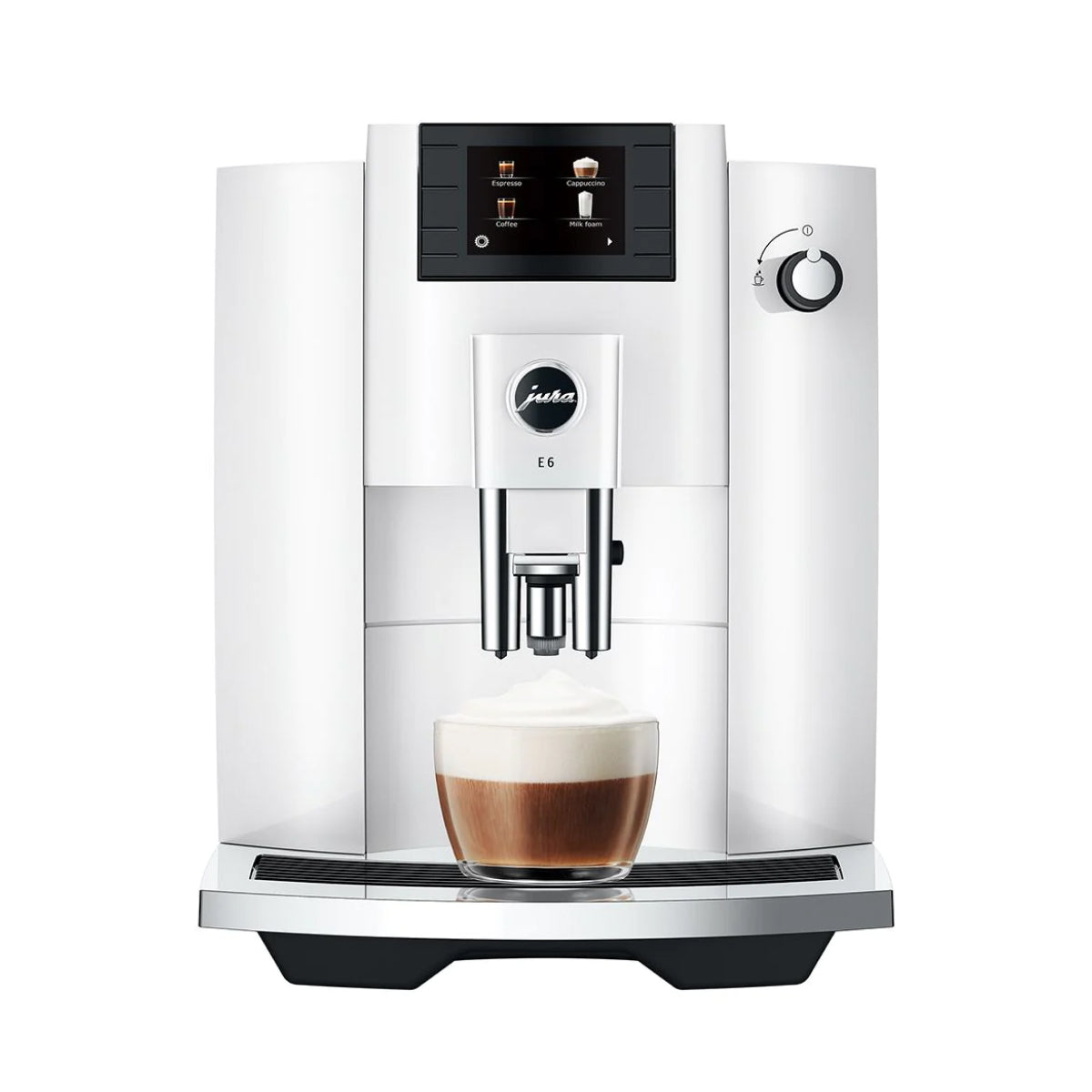 Jura E6 Superautomatic Espresso Machine | Seattle Coffee Gear