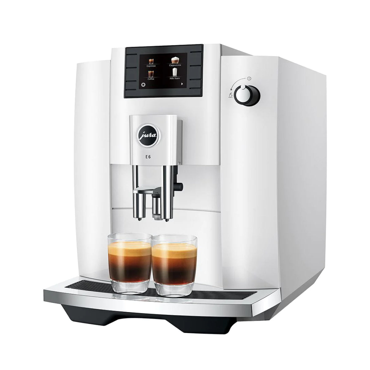 Jura E6 Superautomatic Espresso Machine | Seattle Coffee Gear