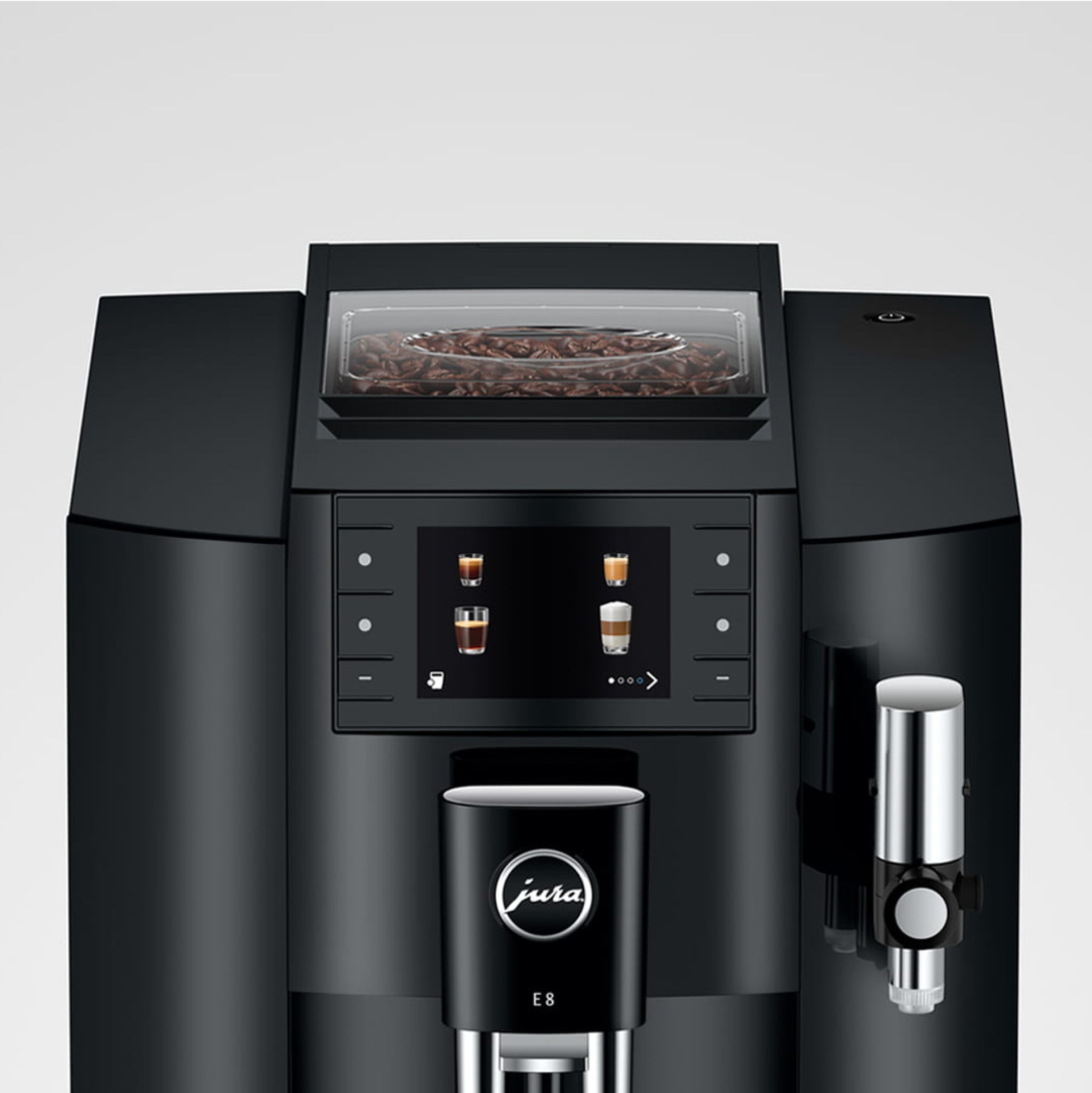 Jura E8 Superautomatic Espresso Machine | Seattle Coffee Gear