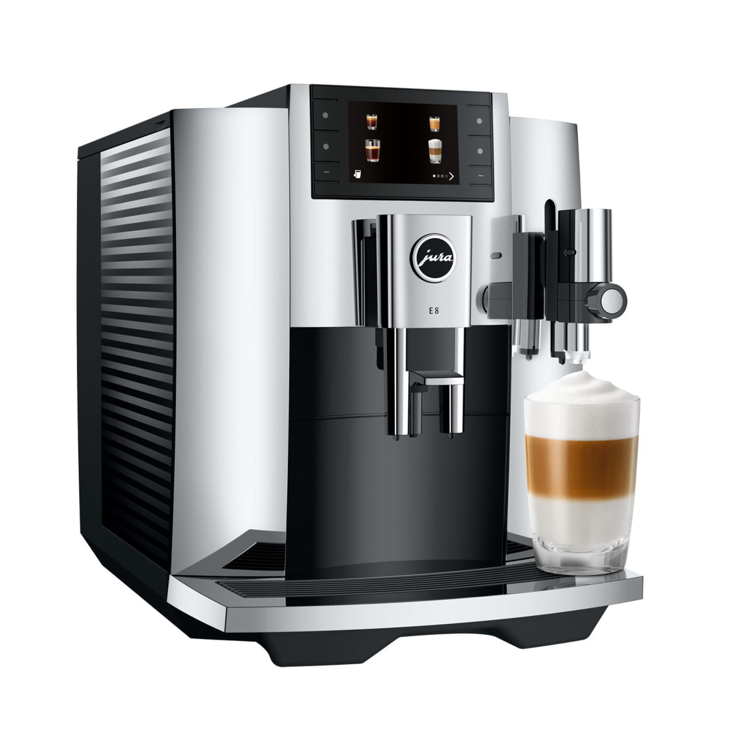 Jura E8 Superautomatic Espresso Machine | Seattle Coffee Gear