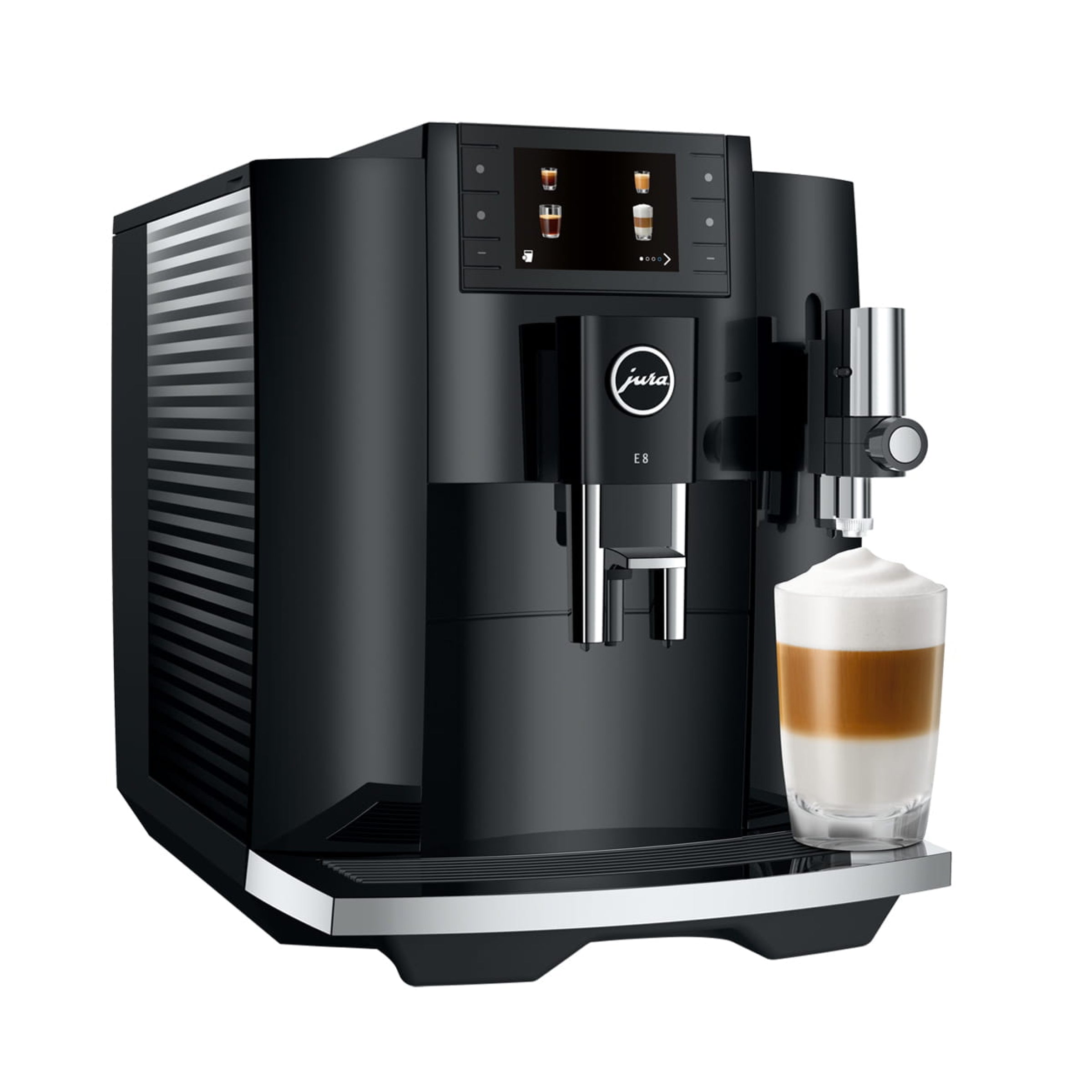 Jura E8 Superautomatic Espresso Machine | Seattle Coffee Gear