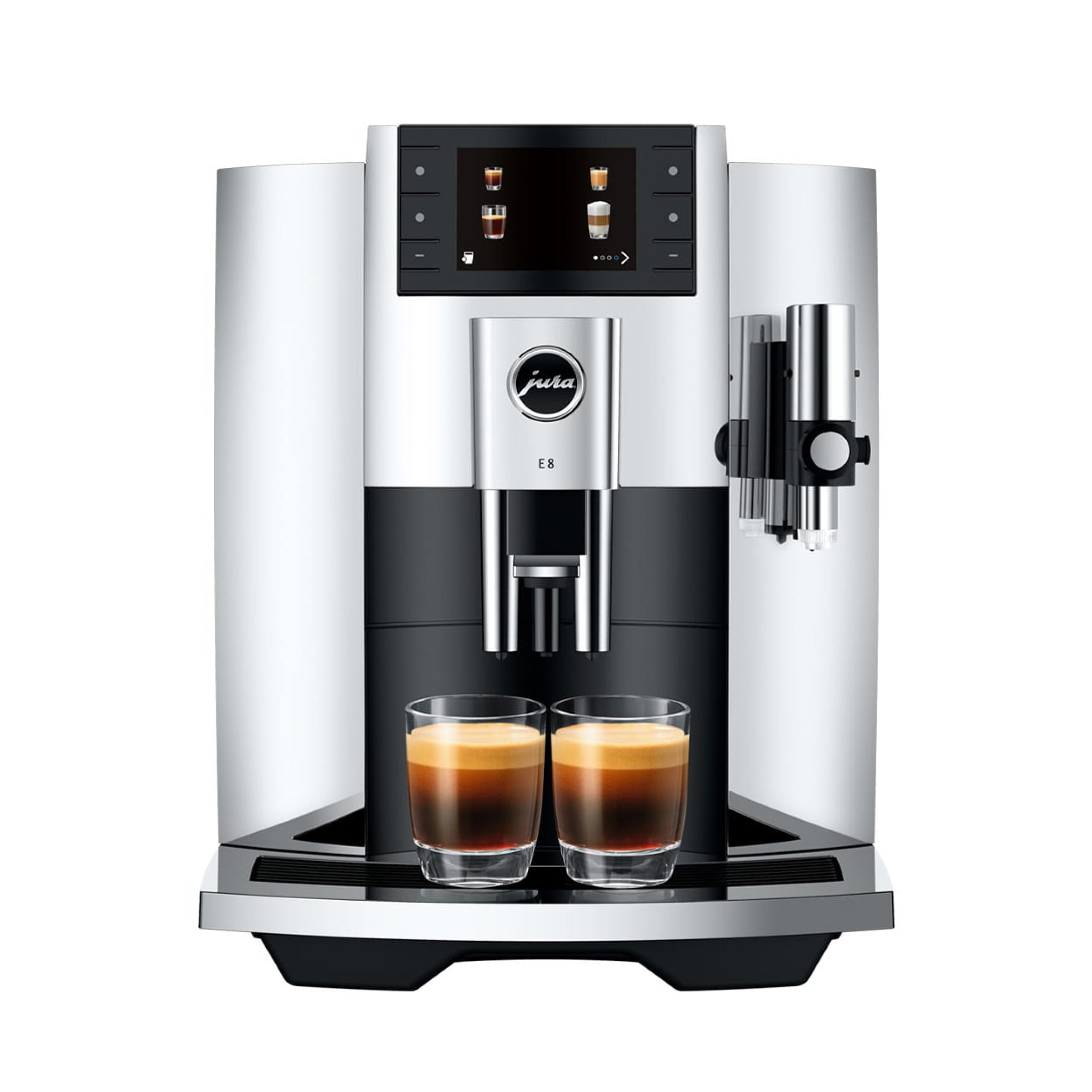 Jura E8 Superautomatic Espresso Machine | Seattle Coffee Gear