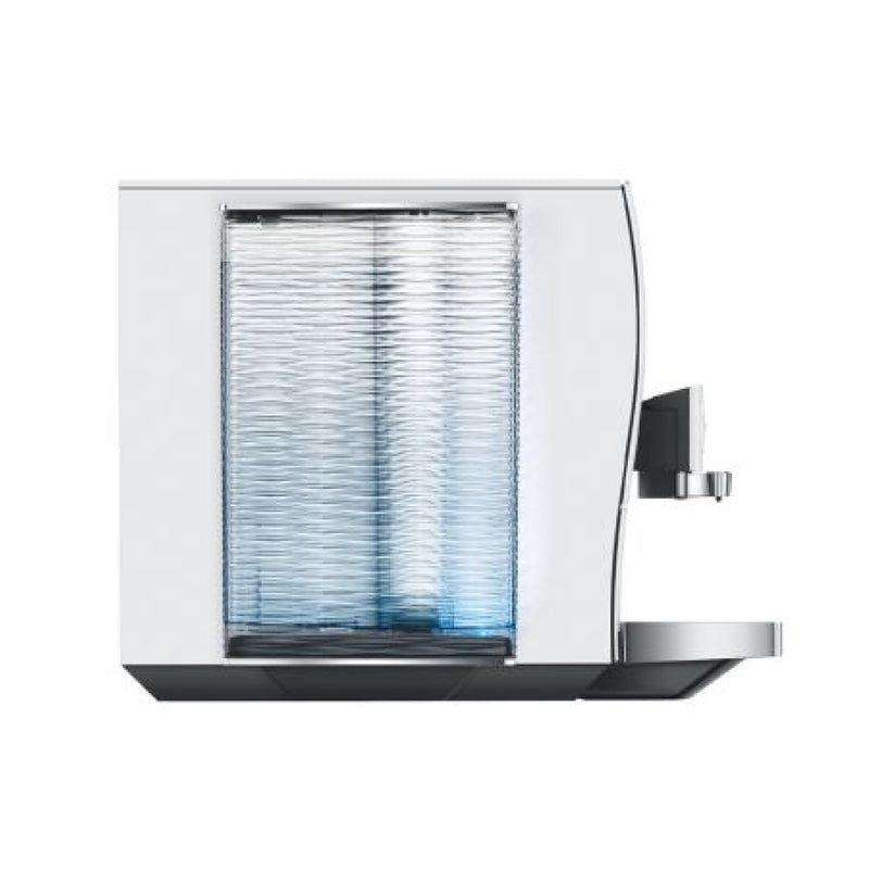 Jura Z10 Superautomatic Espresso Machine - Aluminum White - Open Box