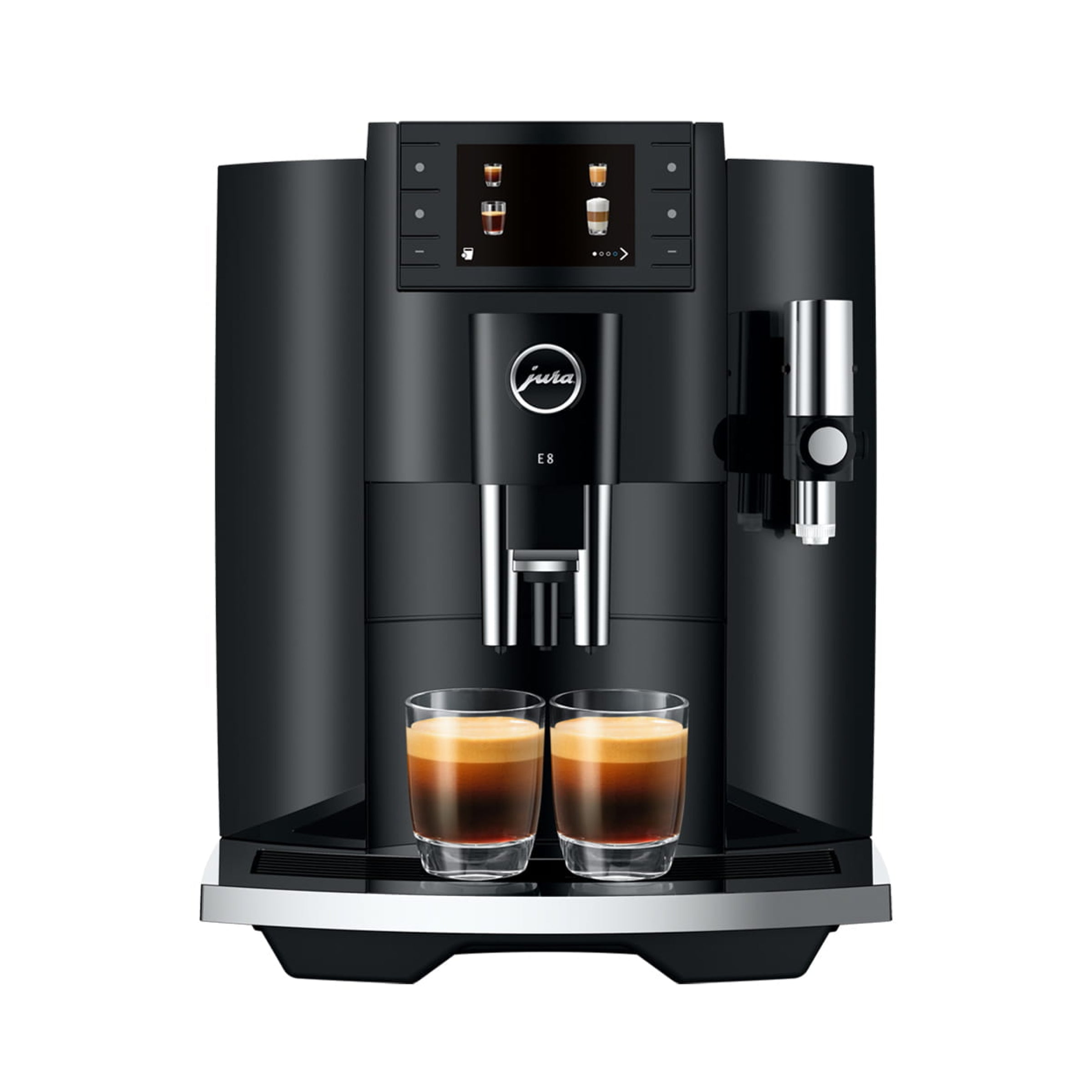 Jura E8 Superautomatic Espresso Machine | Seattle Coffee Gear