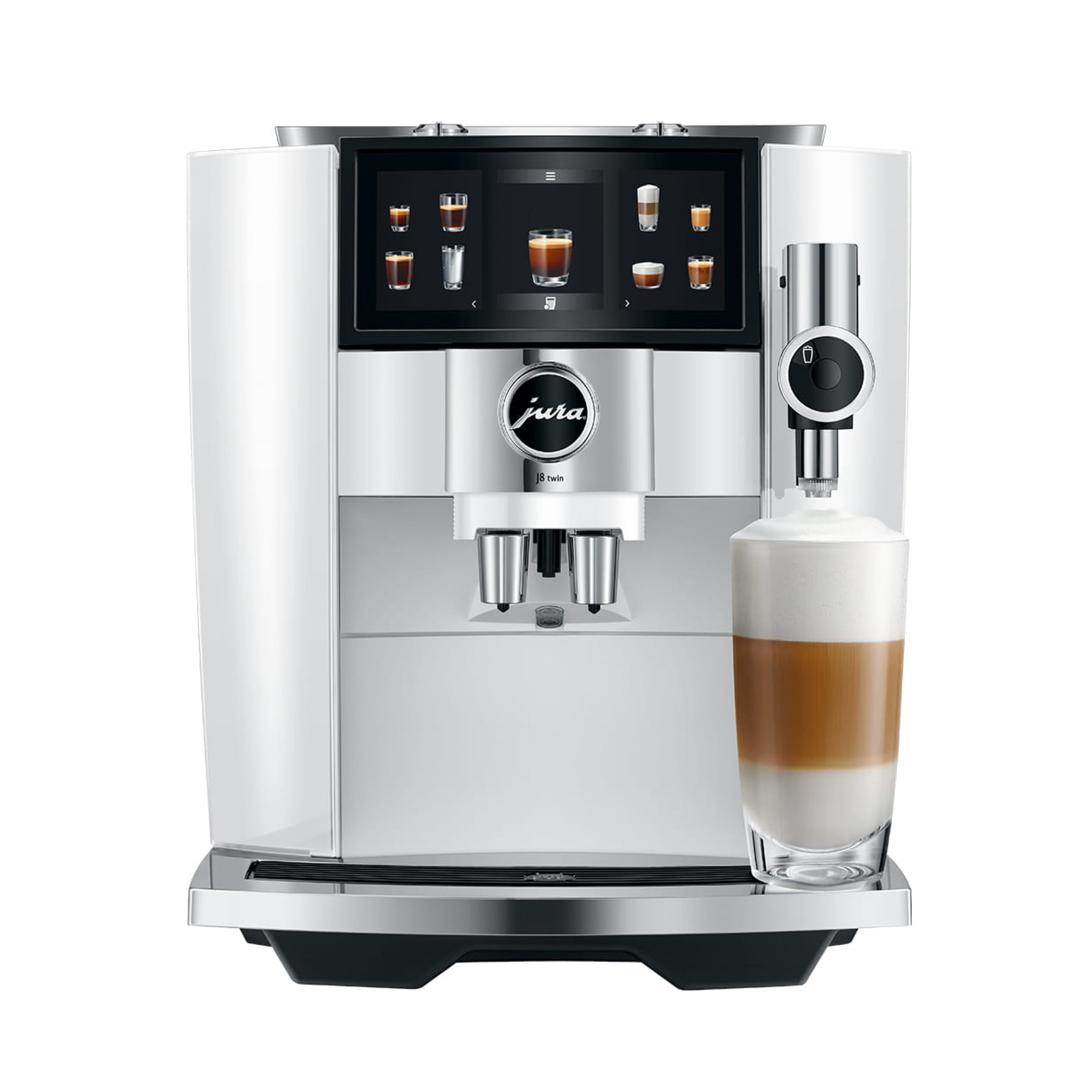 Jura J8 Twin Superautomatic Espresso Machine | Seattle Coffee Gear