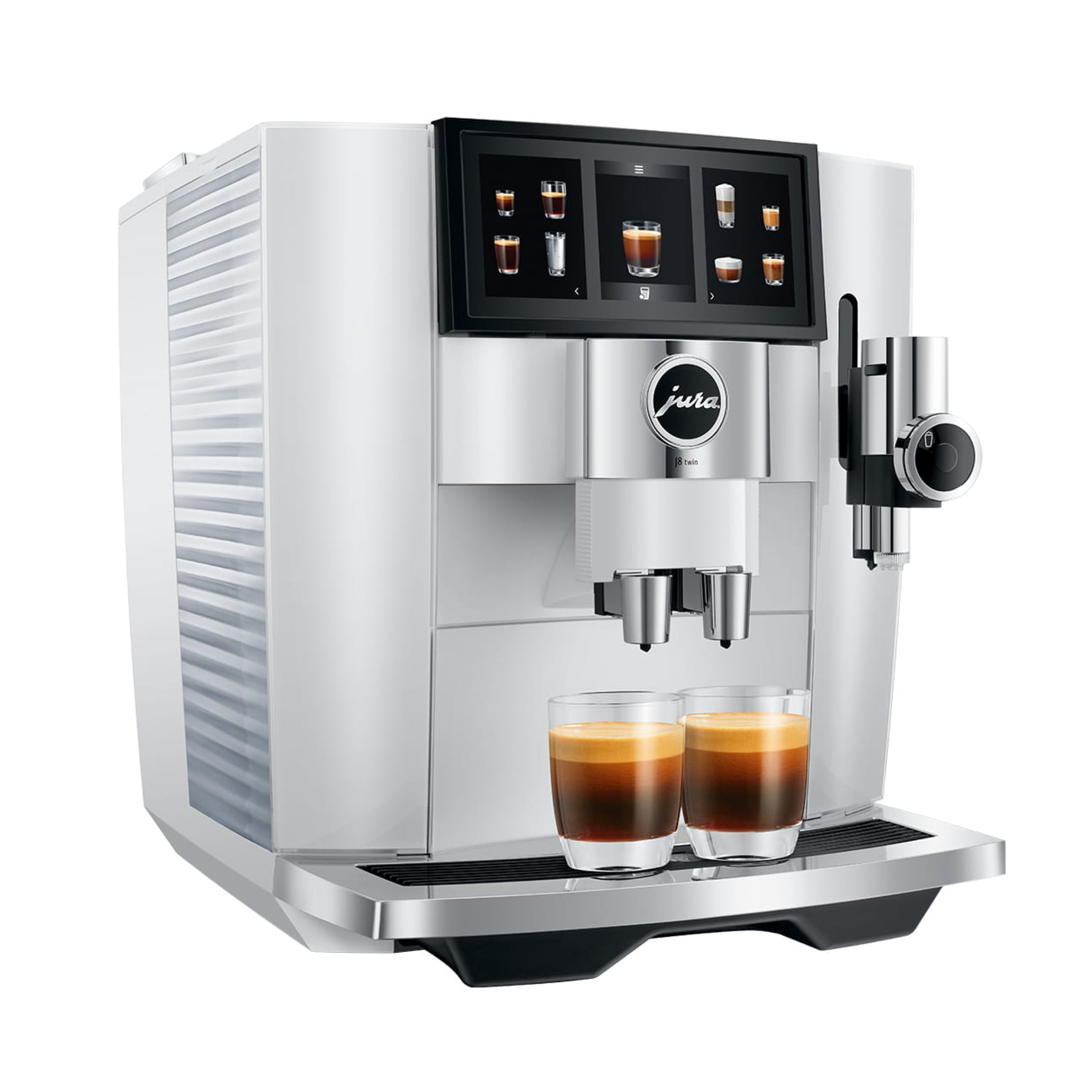 Jura J8 Twin Superautomatic Espresso Machine | Seattle Coffee Gear