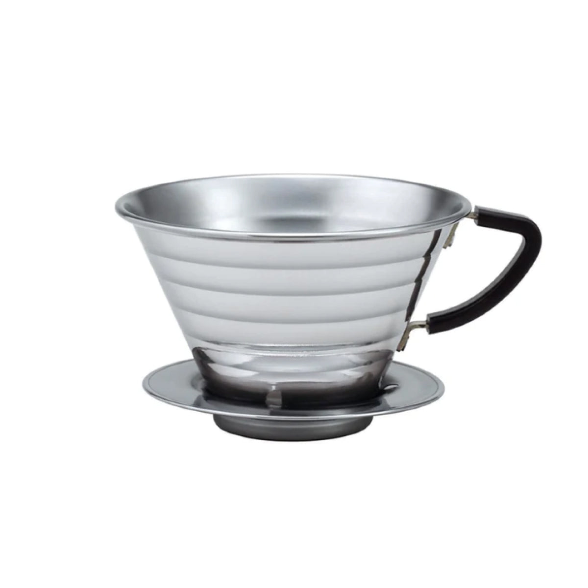 Kalita Wave 185 Coffee Pour Over Kit - Stainless Steel - Thumbnail 3