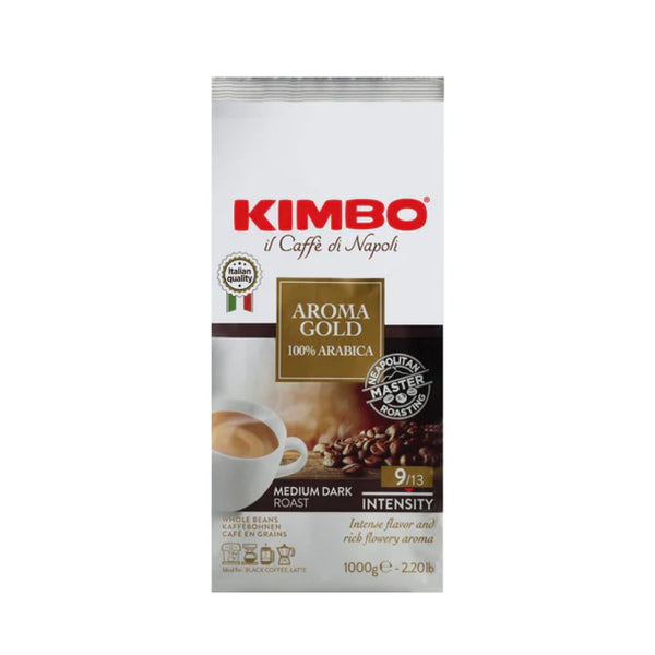 Kimbo Aroma Gold 100% Arabica [2.2 lb]