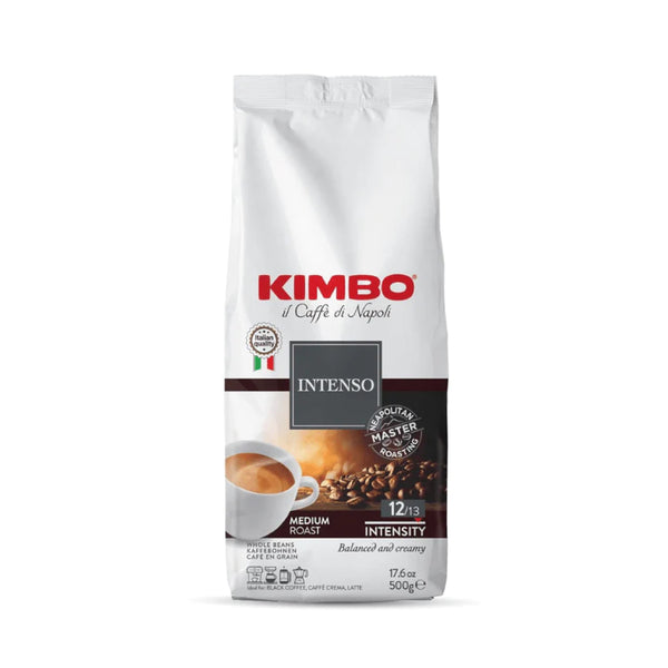 Kimbo Aroma Intenso Espresso Beans [1.1 lb]