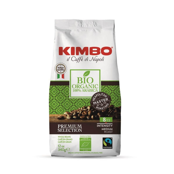 Kimbo Bio-Organic 100% Arabica - 12 Oz