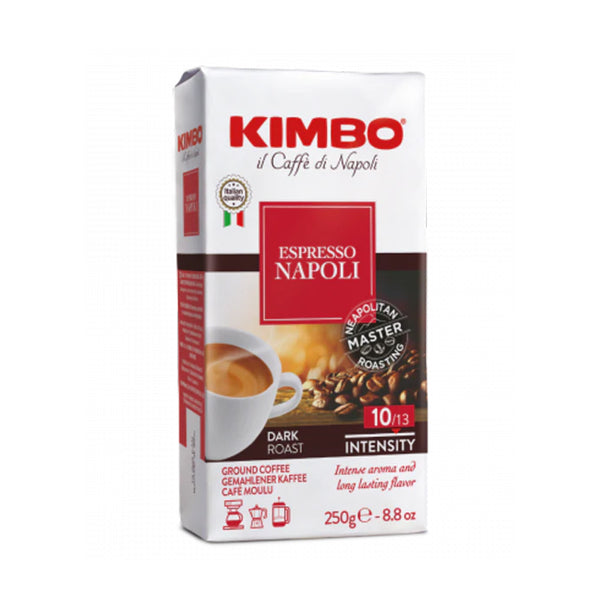 Kimbo Espresso Napoletano [pre-ground, 8.8 oz. brick]