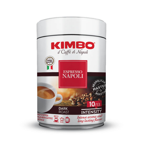 Kimbo Espresso Napoletano [pre-ground, 8.8 oz. can]