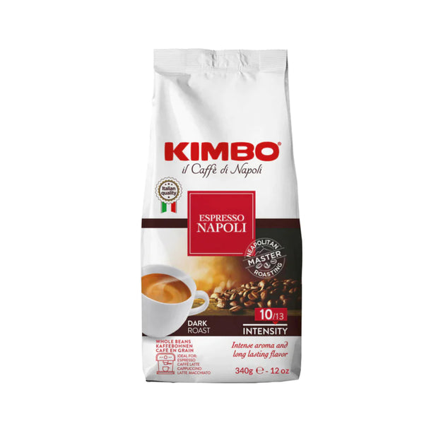 Kimbo Espresso Napoli - Whole Bean - 12oz | Seattle Coffee Gear