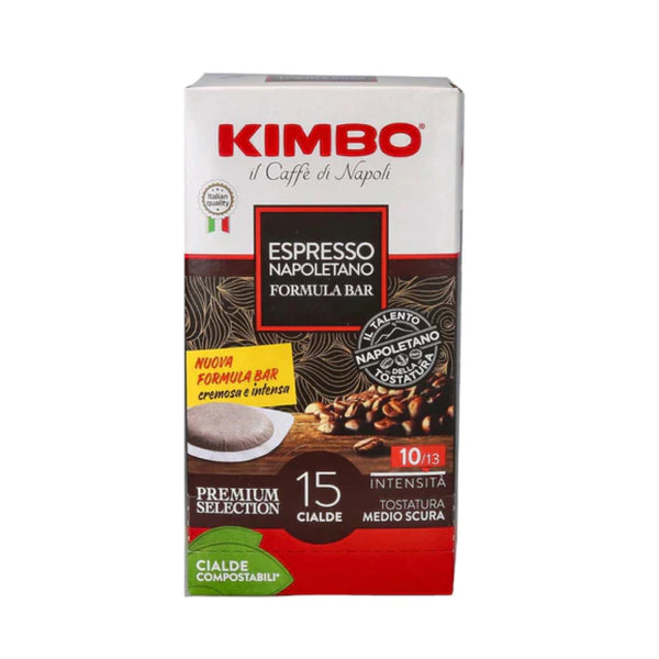 Kimbo Espresso Napoli Compostable ESE Pods - 15 Ct