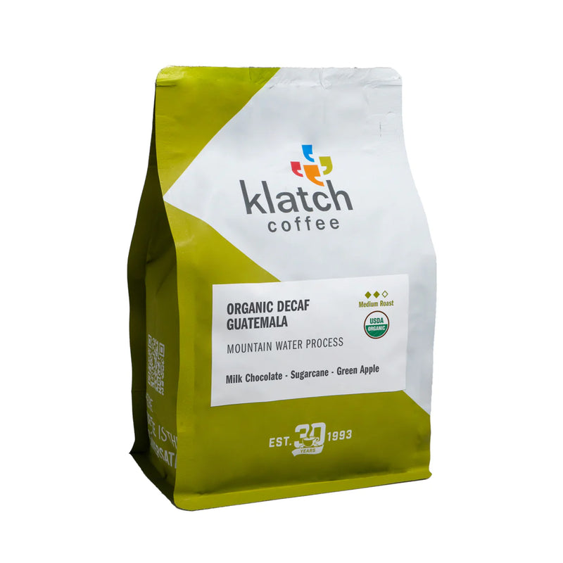 Klatch Coffee - Guatemala Organic Decaf