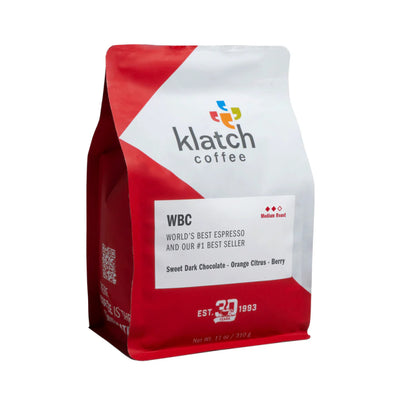Klatch Coffee - WBC World's Best Espresso