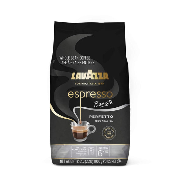 Lavazza Barista Perfetto Espresso - Whole Bean - 2.2 lb