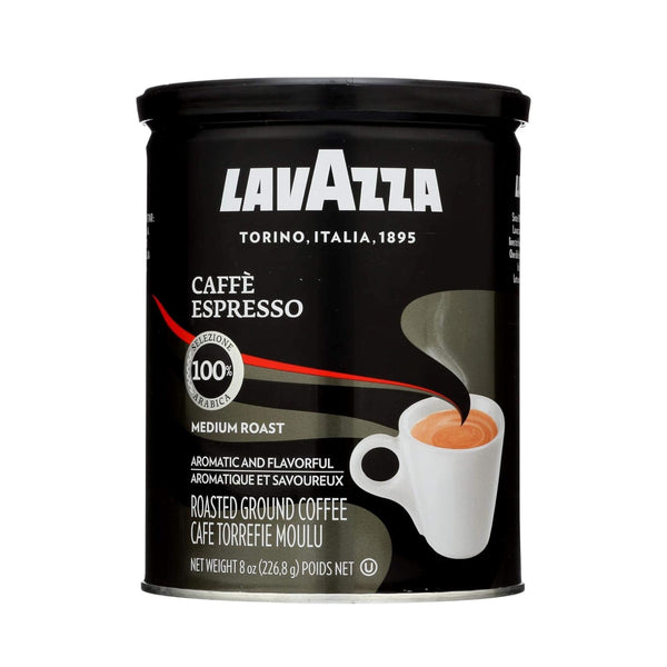 Lavazza Caffe Espresso Ground Coffee Seattle Coffee Gear