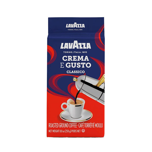 Lavazza Crema e Gusto Espresso - Ground - 8.8 oz
