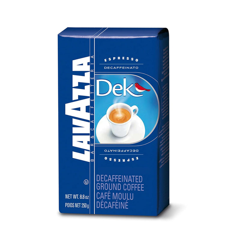 Lavazza Dek Decaf Espresso - Ground - 8.8 oz
