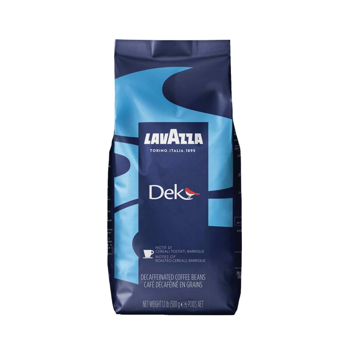 Lavazza - Dek Decaffeinated Espresso - 1.1 pounds Whole Beans