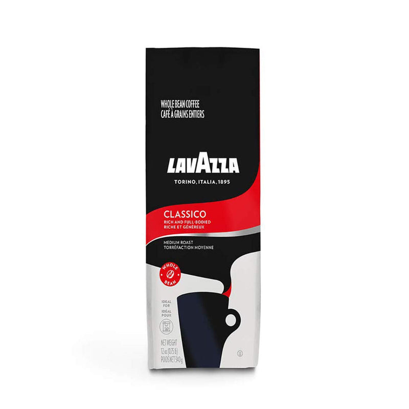 Lavazza Espresso Classico - Whole Bean - 12 Oz