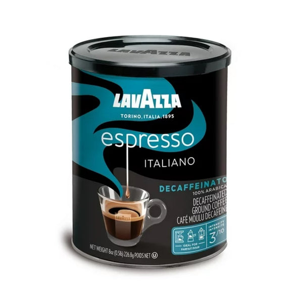 Lavazza Espresso Decaffeinato - Ground - 8.8 oz