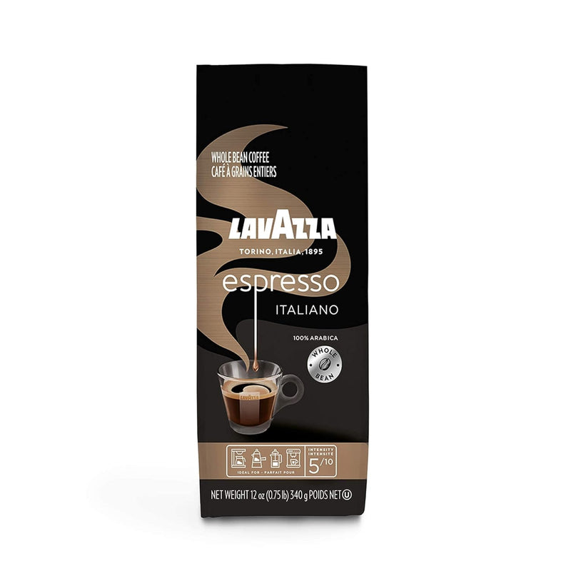 Lavazza Espresso Italiano - Whole Bean - 12 Oz