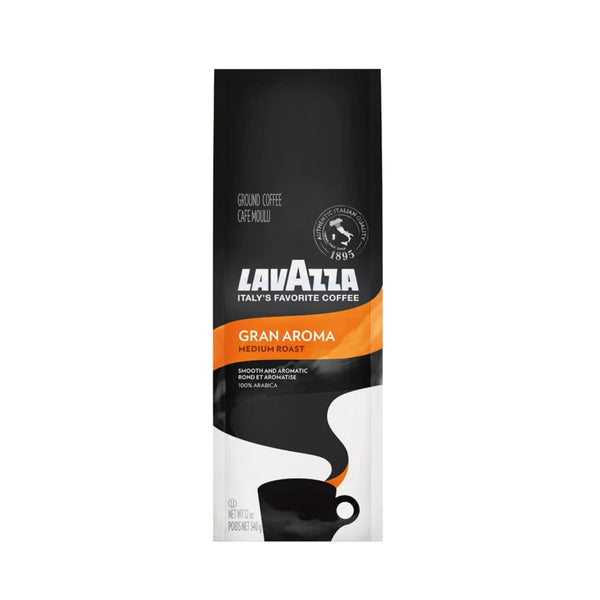 LavAzza Gran Aroma Drip Coffee [pre-ground, 12 oz. bag]