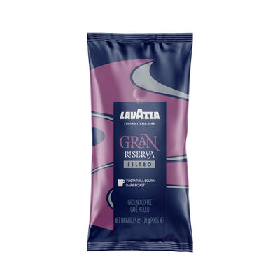 Lavazza Gran Riserva Filter Coffee - Ground - 2.5 Oz - 18ct