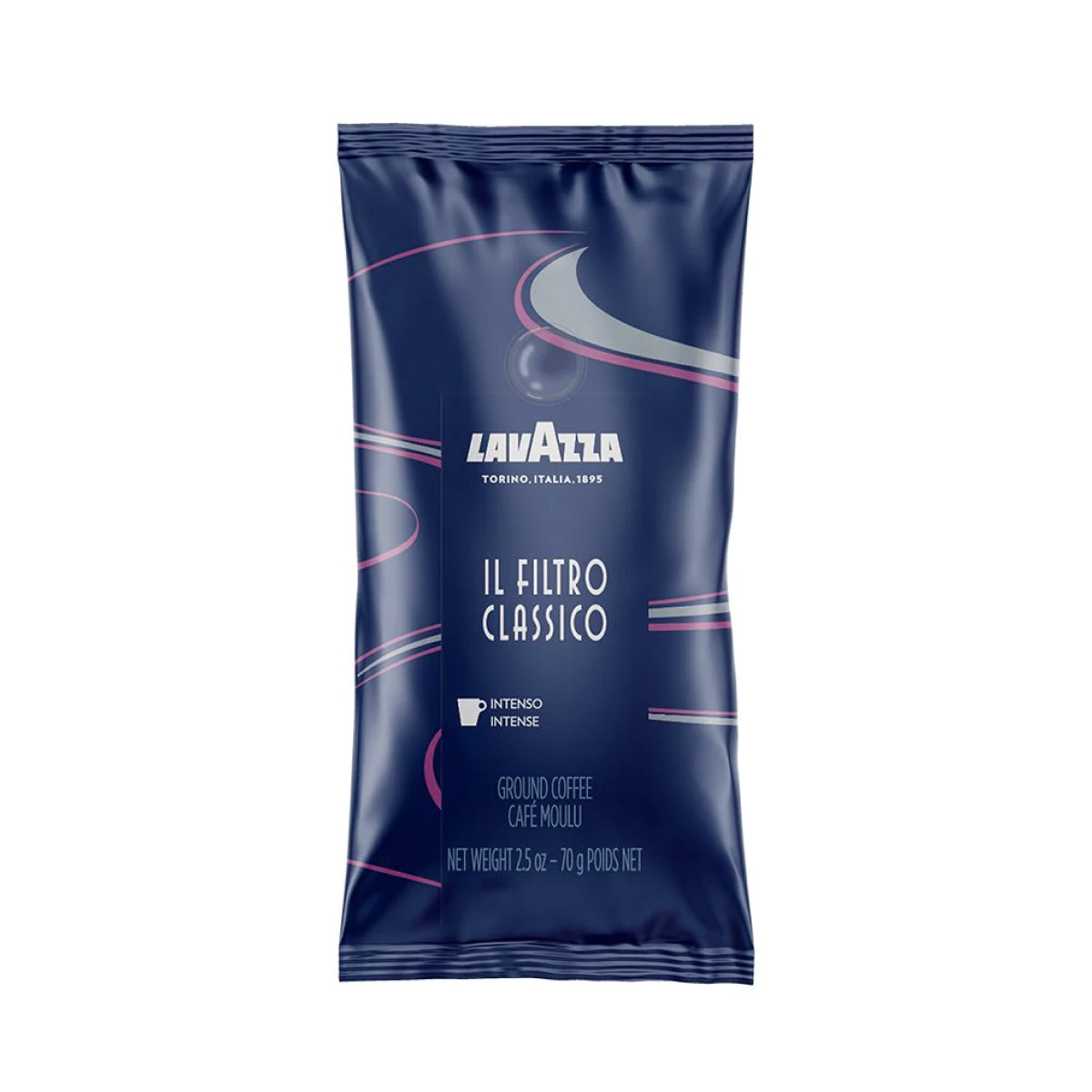 Lavazza Filtro Classico Filter Coffee - Ground - 2.5 Oz - 18ct