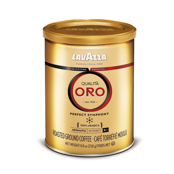 Lavazza Qualita Oro Espresso - Ground - 8.8 oz