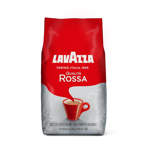 Lavazza Qualita Rossa Espresso - Whole Bean - 2.2 lb